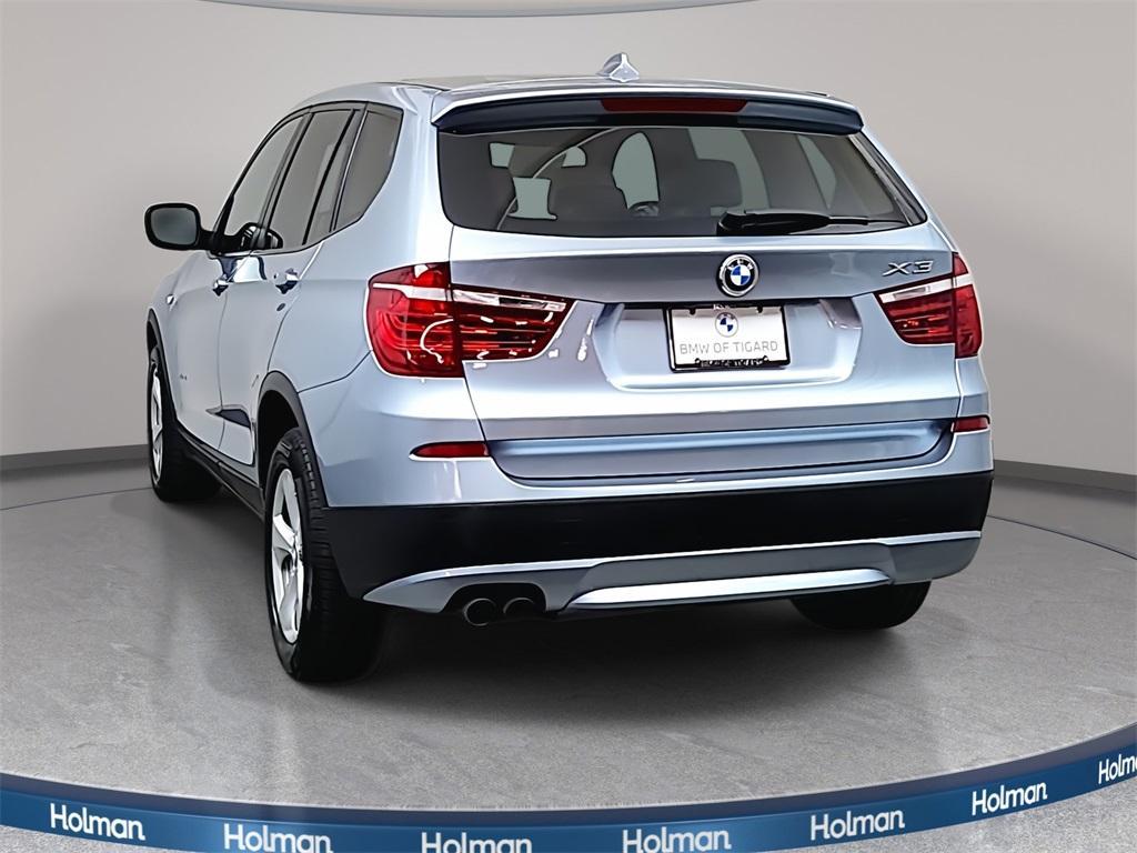 used 2011 BMW X3 car, priced at $8,795