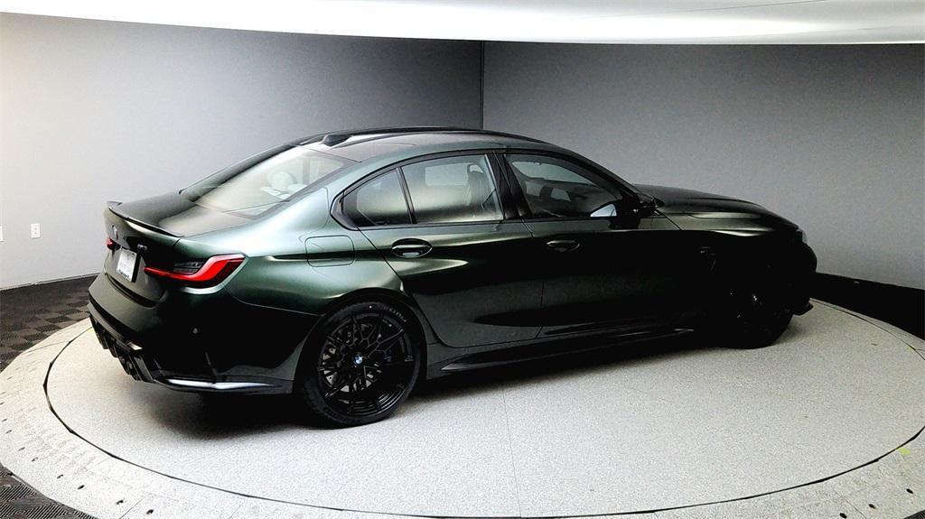 new 2025 BMW M3 car, priced at $96,875