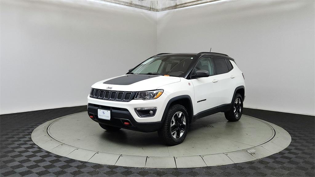 used 2018 Jeep Compass car, priced at $19,230