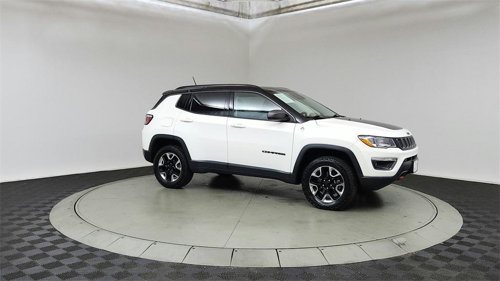 used 2018 Jeep Compass car, priced at $19,230