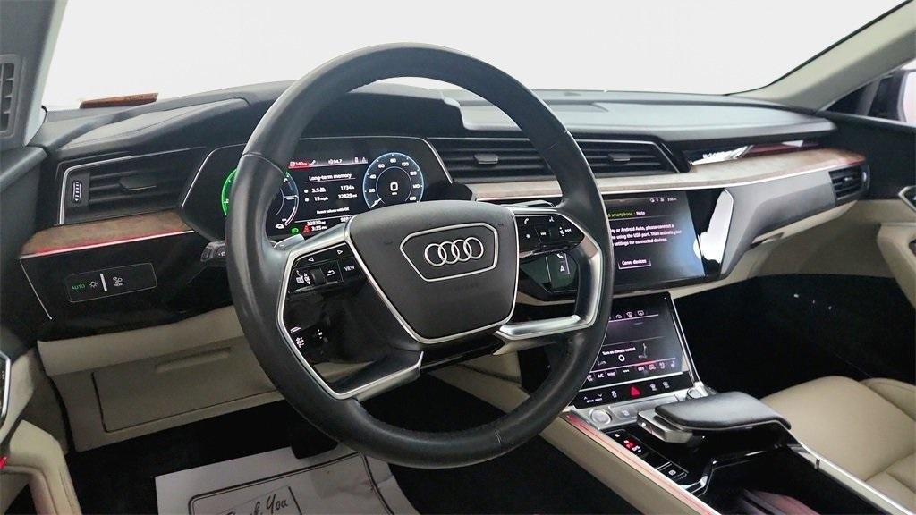 used 2019 Audi e-tron car, priced at $22,990