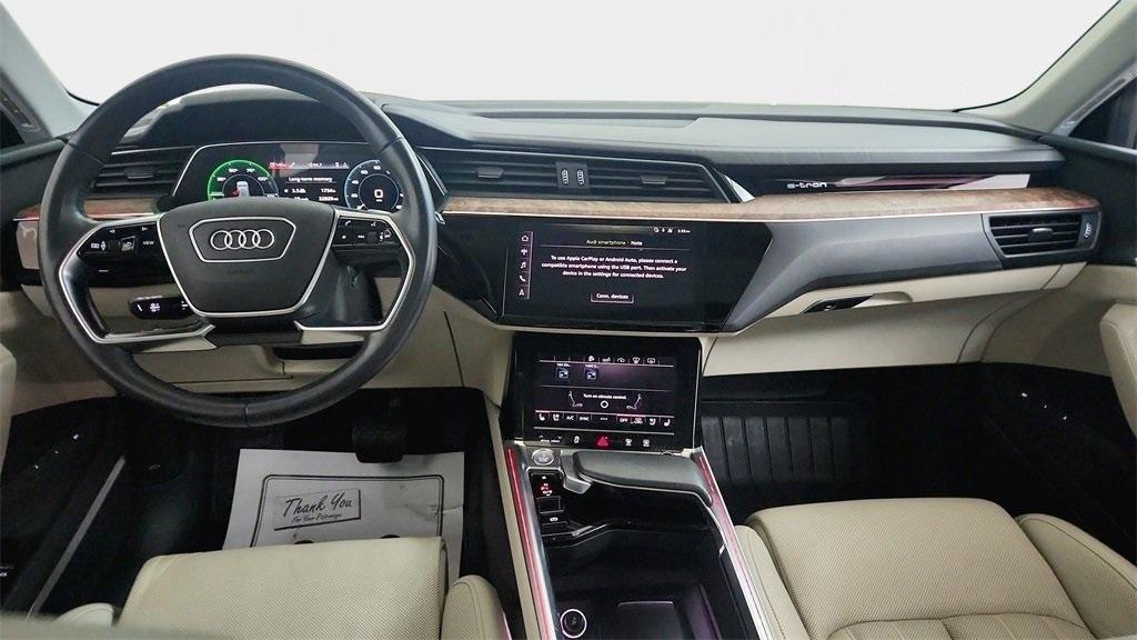 used 2019 Audi e-tron car, priced at $22,990