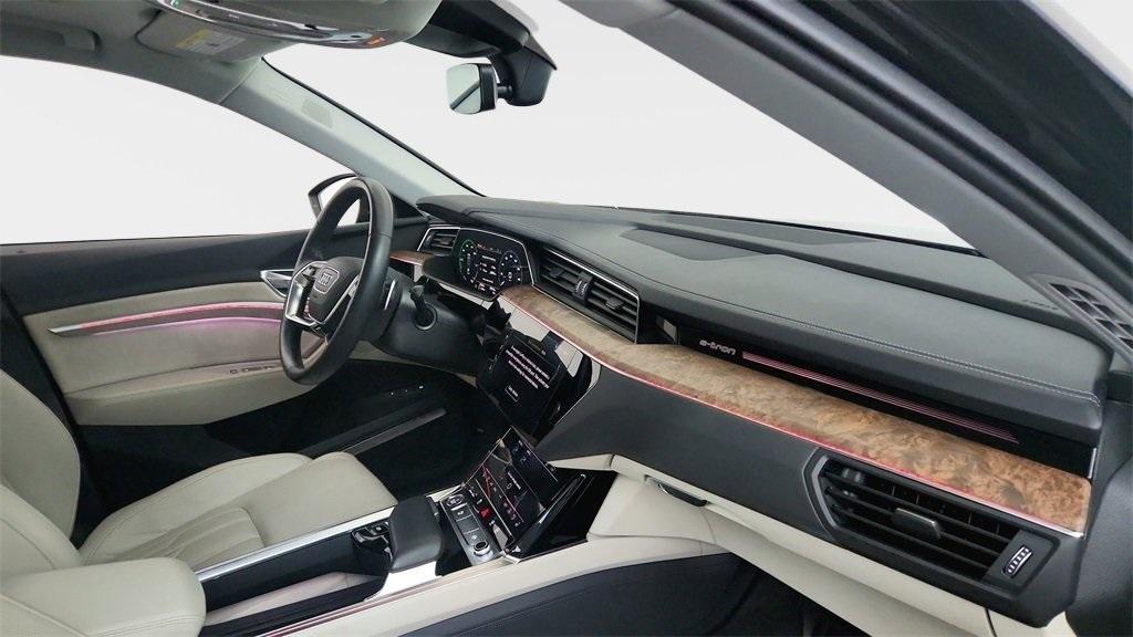 used 2019 Audi e-tron car, priced at $22,990