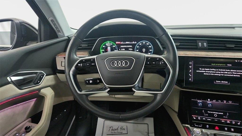 used 2019 Audi e-tron car, priced at $22,990