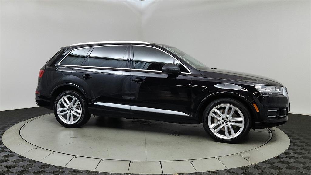 used 2018 Audi Q7 car, priced at $20,170