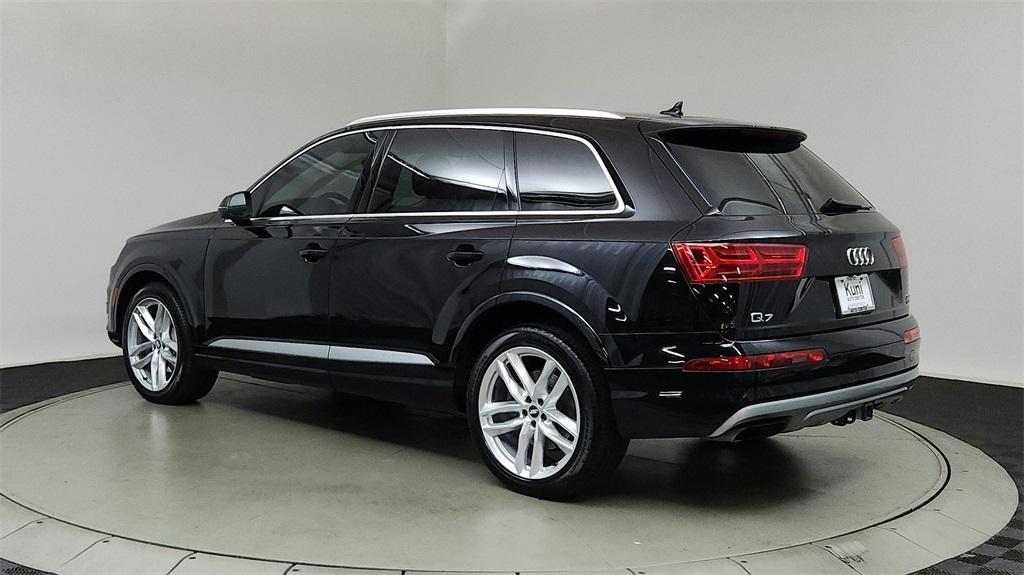 used 2018 Audi Q7 car, priced at $19,950