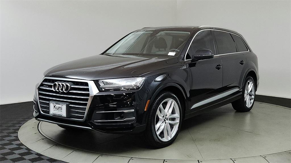 used 2018 Audi Q7 car, priced at $19,950