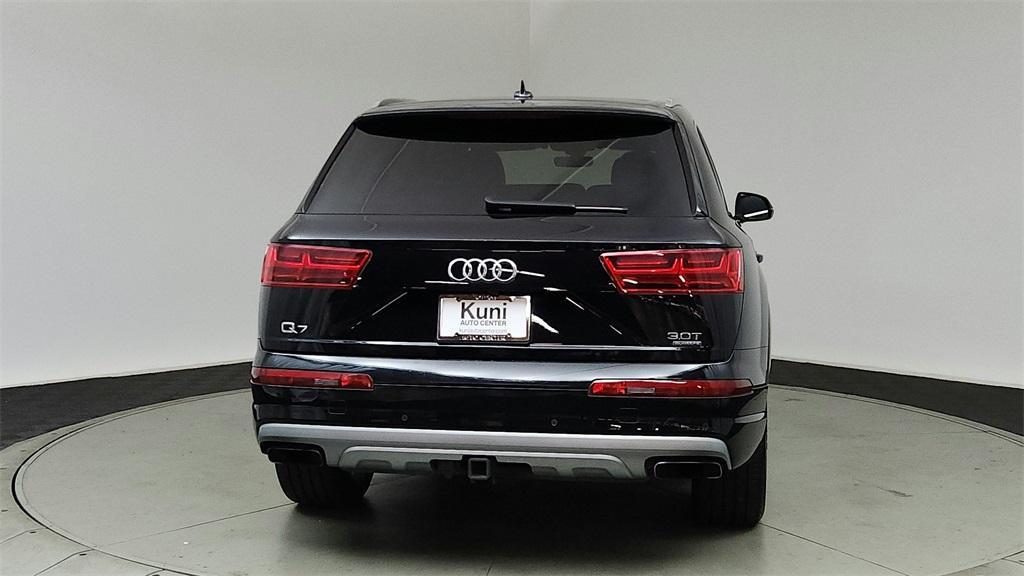 used 2018 Audi Q7 car, priced at $19,950