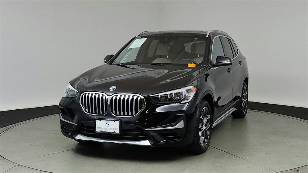 used 2021 BMW X1 car, priced at $29,640