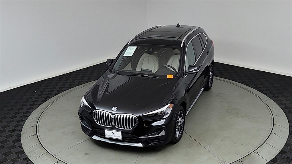 used 2021 BMW X1 car, priced at $30,790