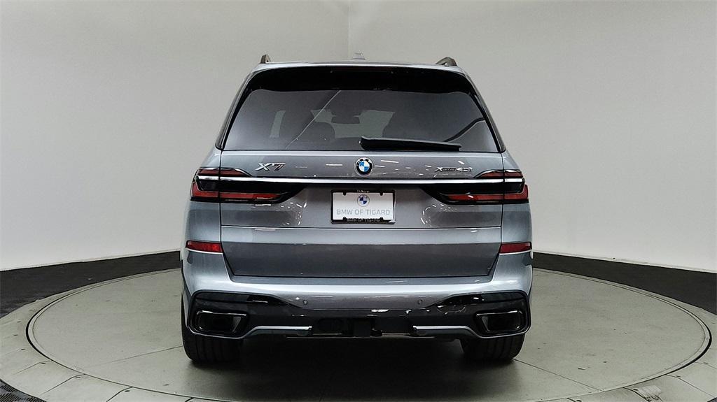 new 2025 BMW X7 car, priced at $99,550