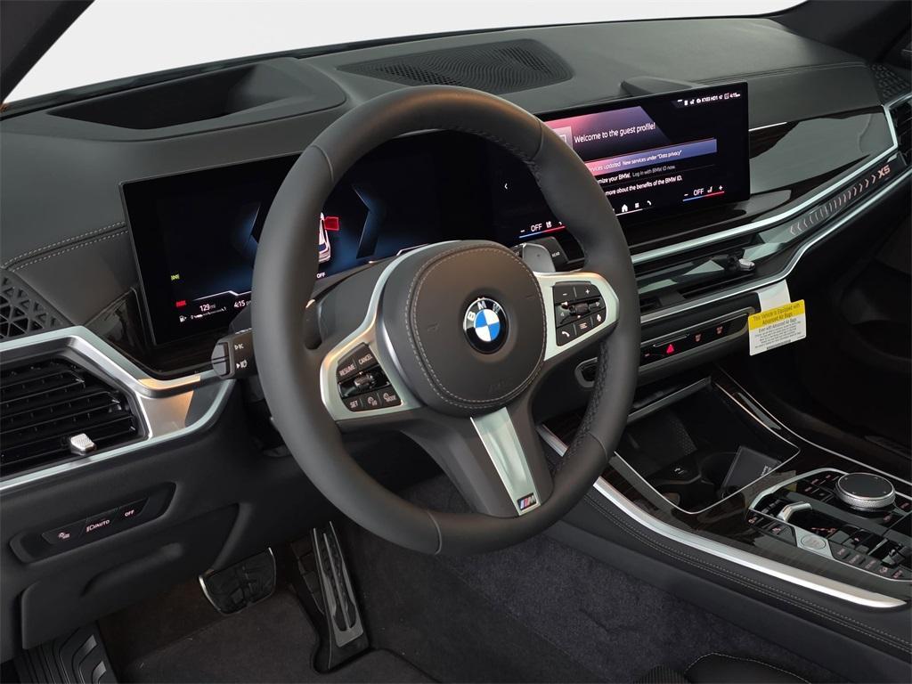 new 2026 BMW X5 car, priced at $84,600