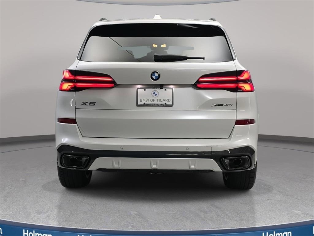 new 2026 BMW X5 car, priced at $84,600