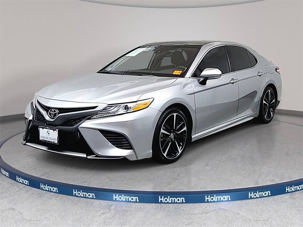 used 2020 Toyota Camry car, priced at $27,990