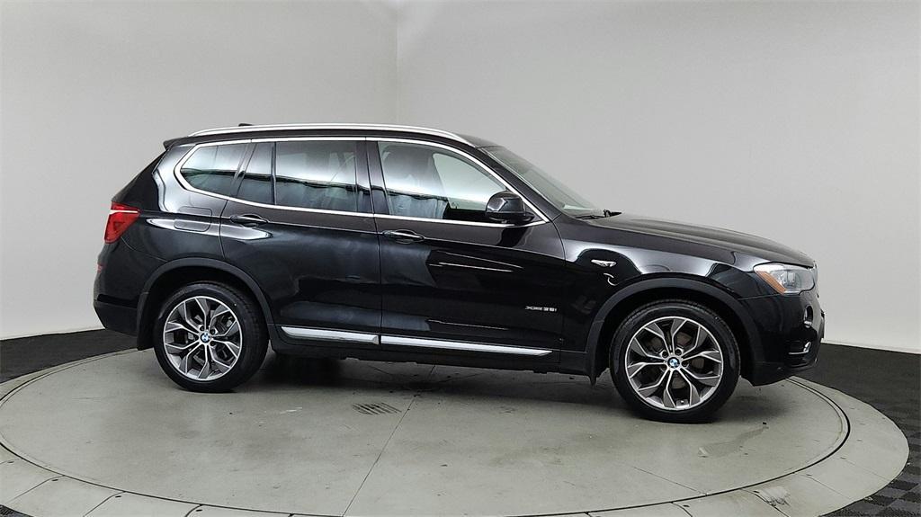 used 2017 BMW X3 car, priced at $18,880