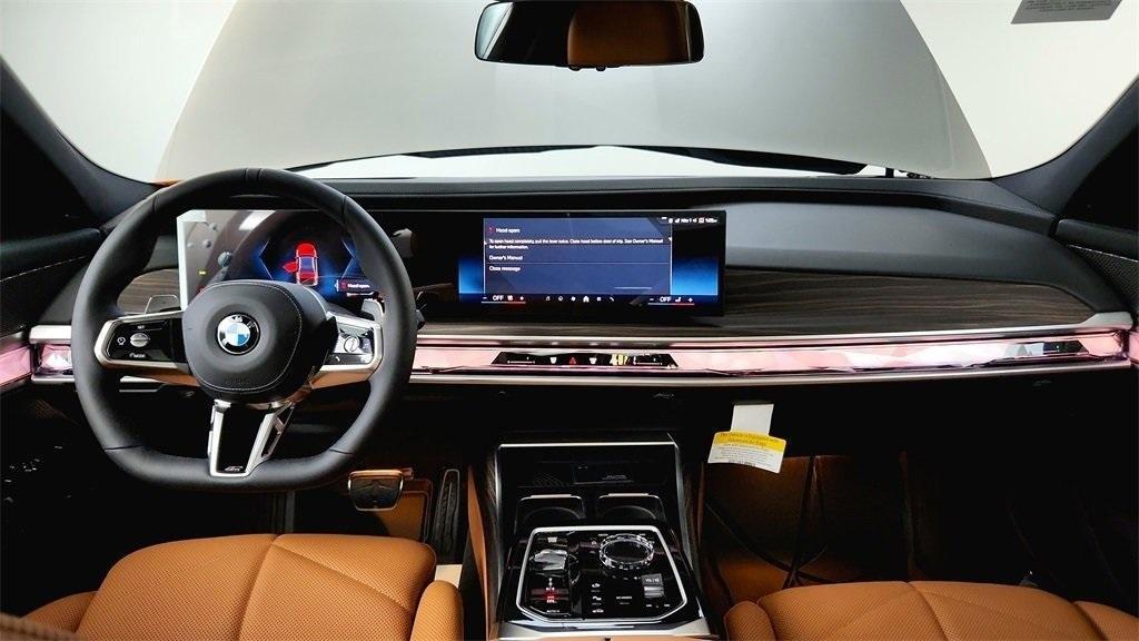 new 2026 BMW 740 car, priced at $108,230