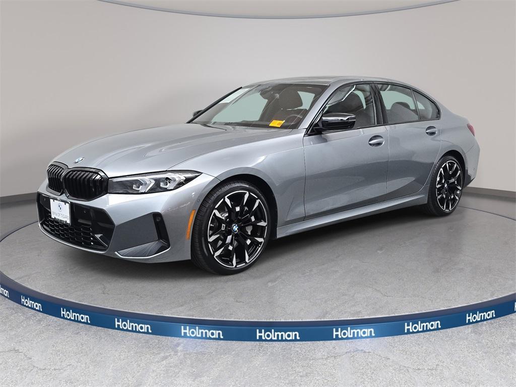 used 2025 BMW 330 car, priced at $45,440