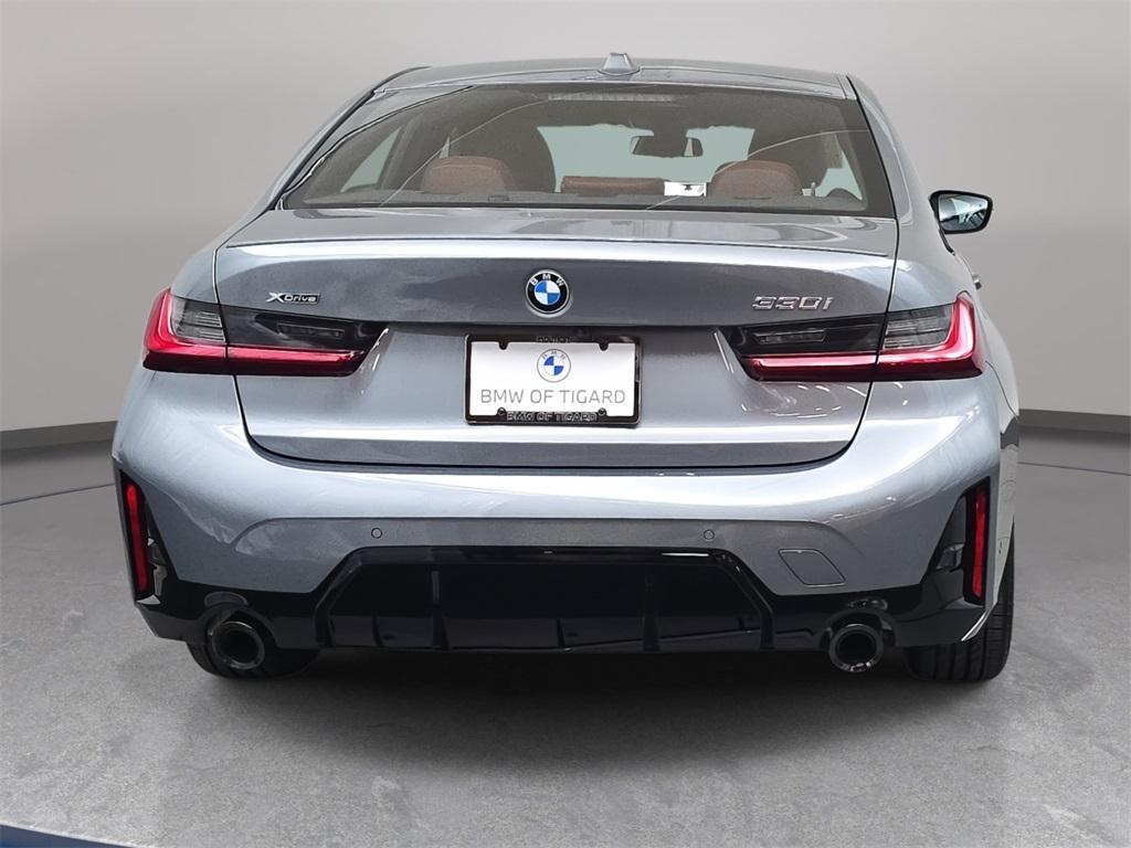 used 2025 BMW 330 car, priced at $43,590