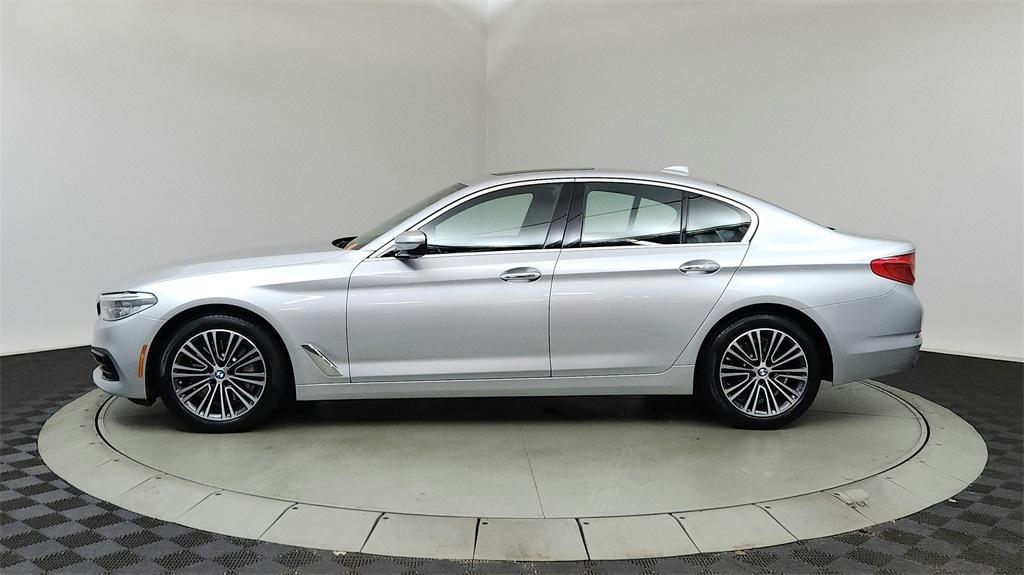 used 2017 BMW 540 car, priced at $26,990