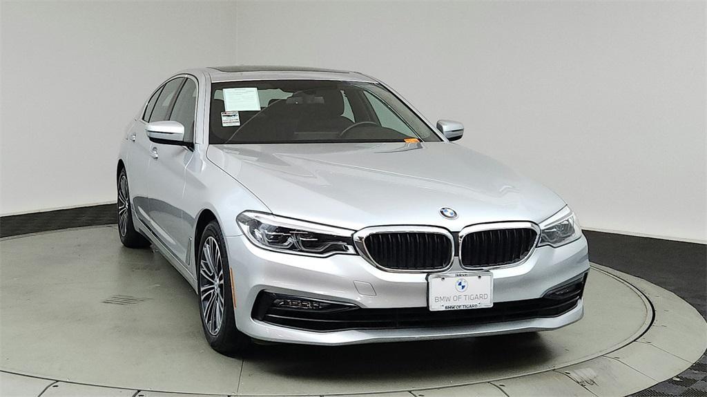 used 2017 BMW 540 car, priced at $26,990