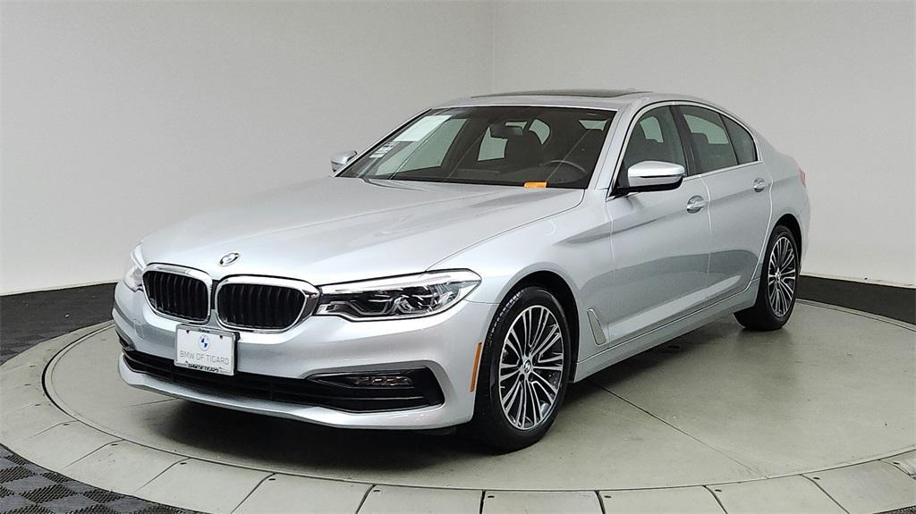 used 2017 BMW 540 car, priced at $26,990