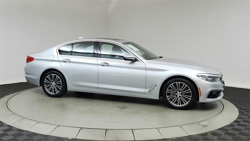 used 2017 BMW 540 car, priced at $26,990