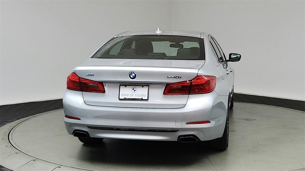 used 2017 BMW 540 car, priced at $26,990