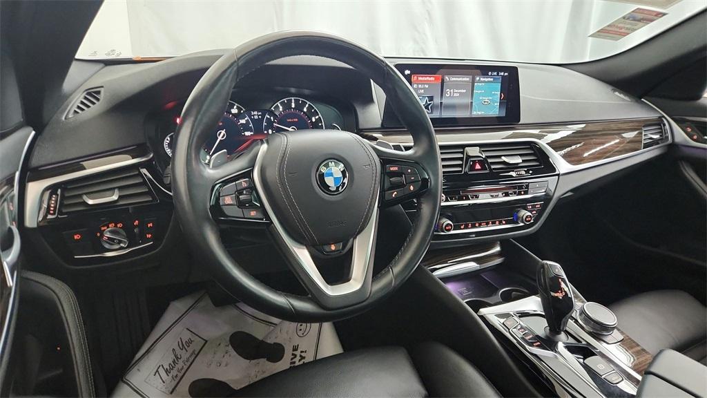 used 2017 BMW 540 car, priced at $26,990