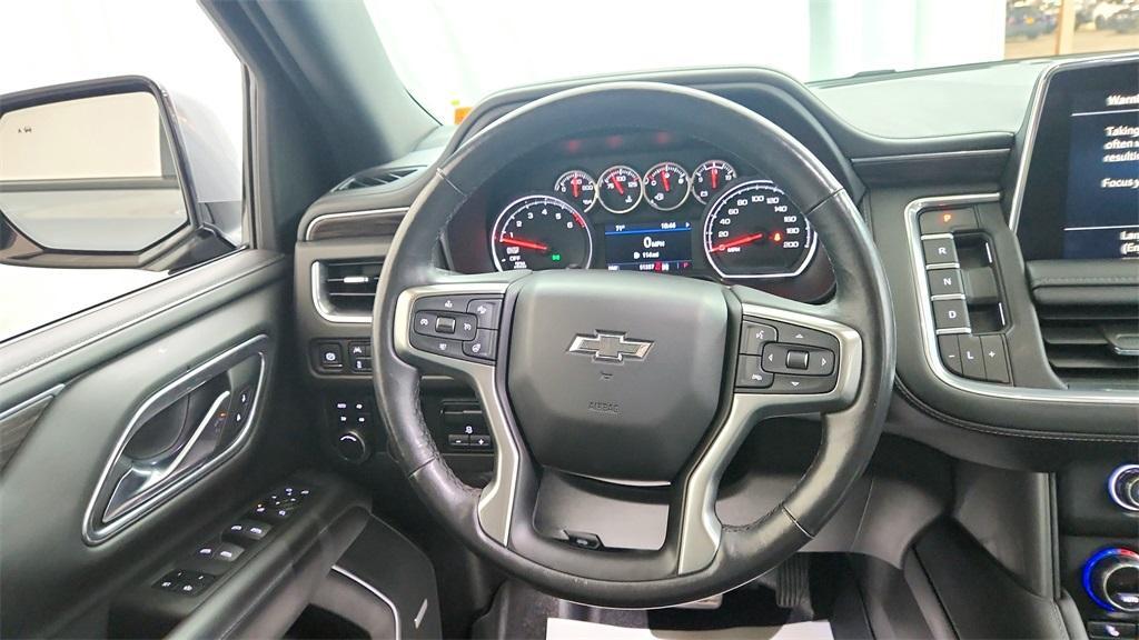 used 2021 Chevrolet Tahoe car, priced at $53,790