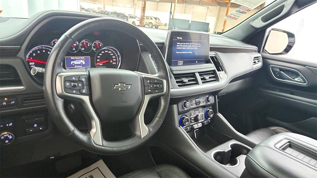 used 2021 Chevrolet Tahoe car, priced at $53,790