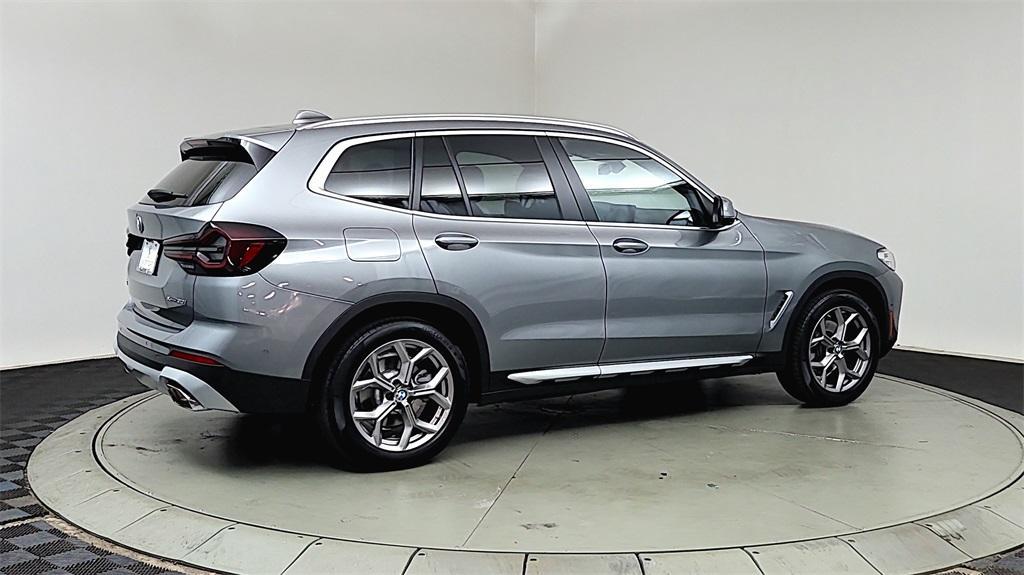 used 2023 BMW X3 car, priced at $39,990