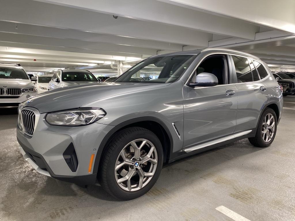 used 2023 BMW X3 car