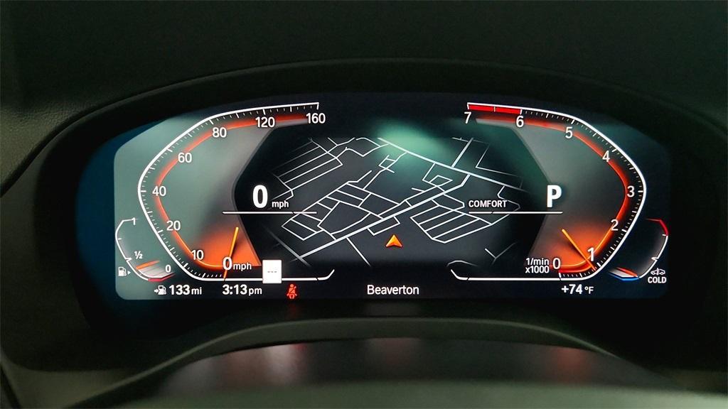used 2023 BMW X3 car, priced at $39,990
