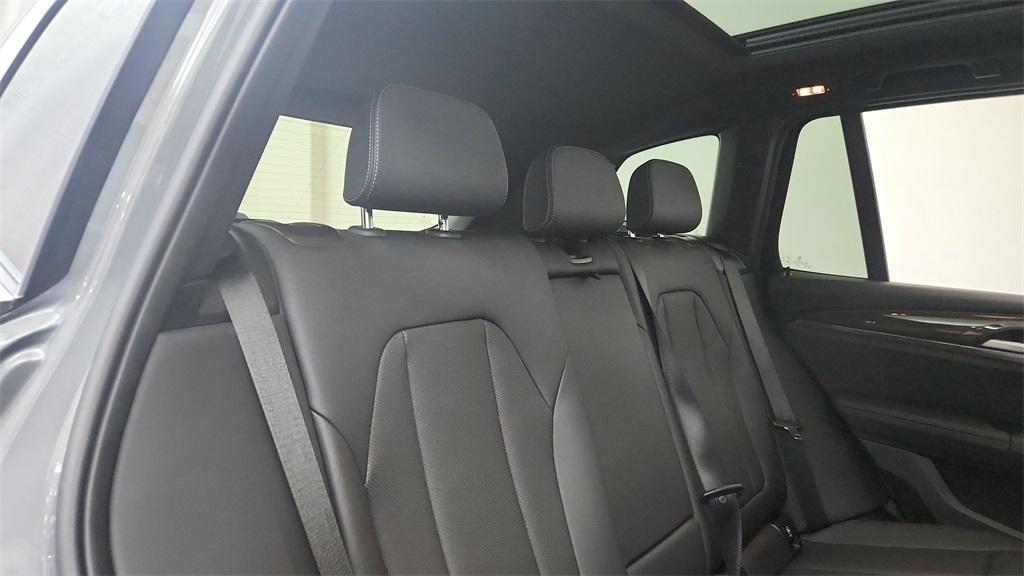 used 2023 BMW X3 car, priced at $39,990