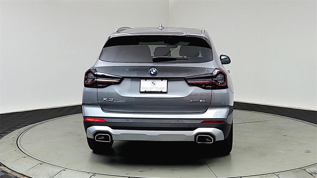 used 2023 BMW X3 car, priced at $39,990