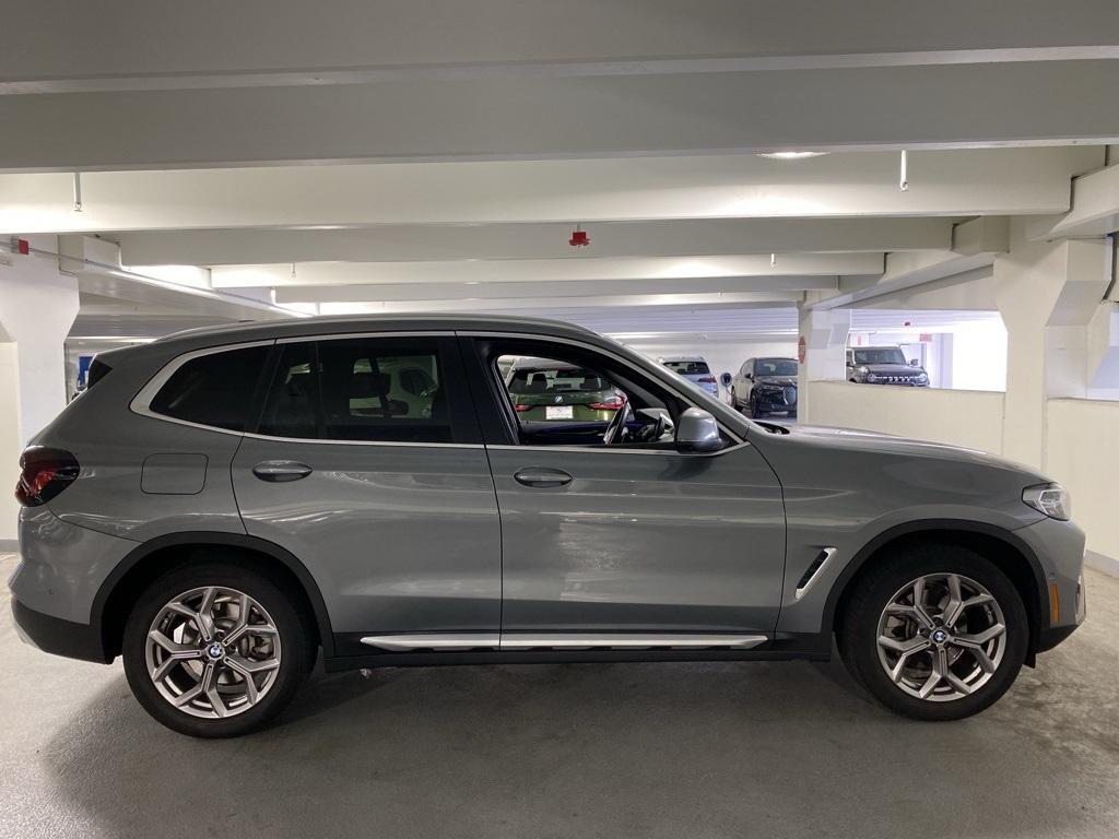 used 2023 BMW X3 car