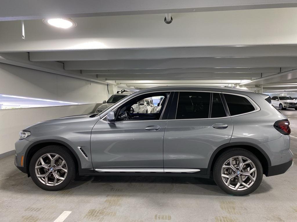 used 2023 BMW X3 car