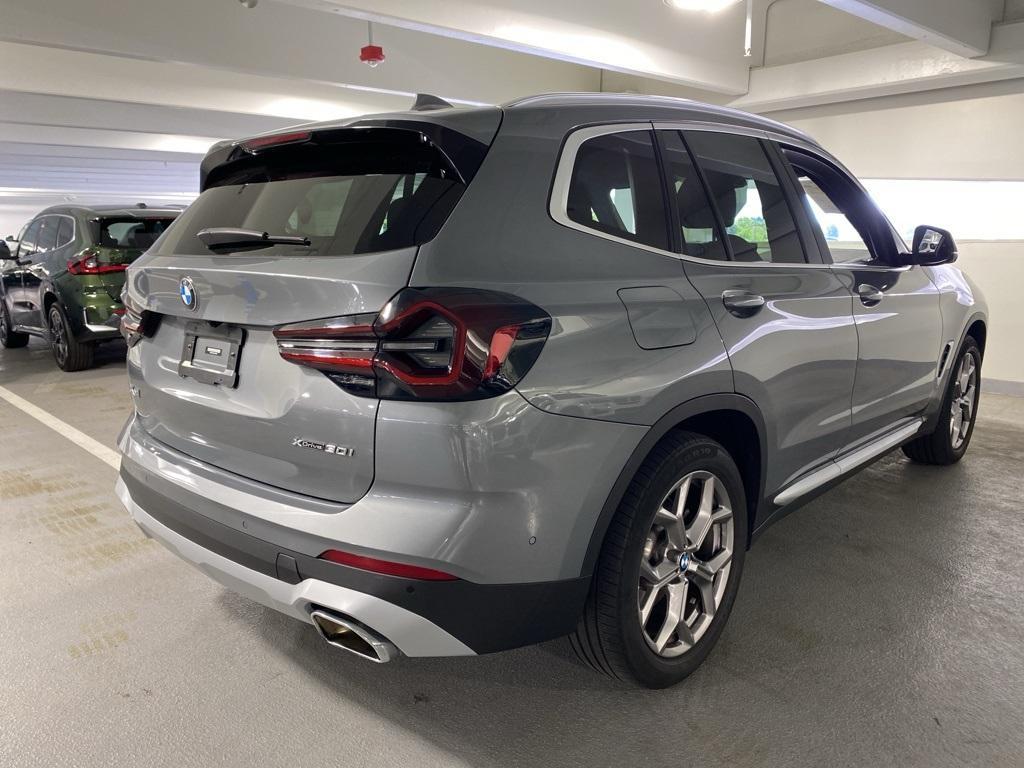 used 2023 BMW X3 car