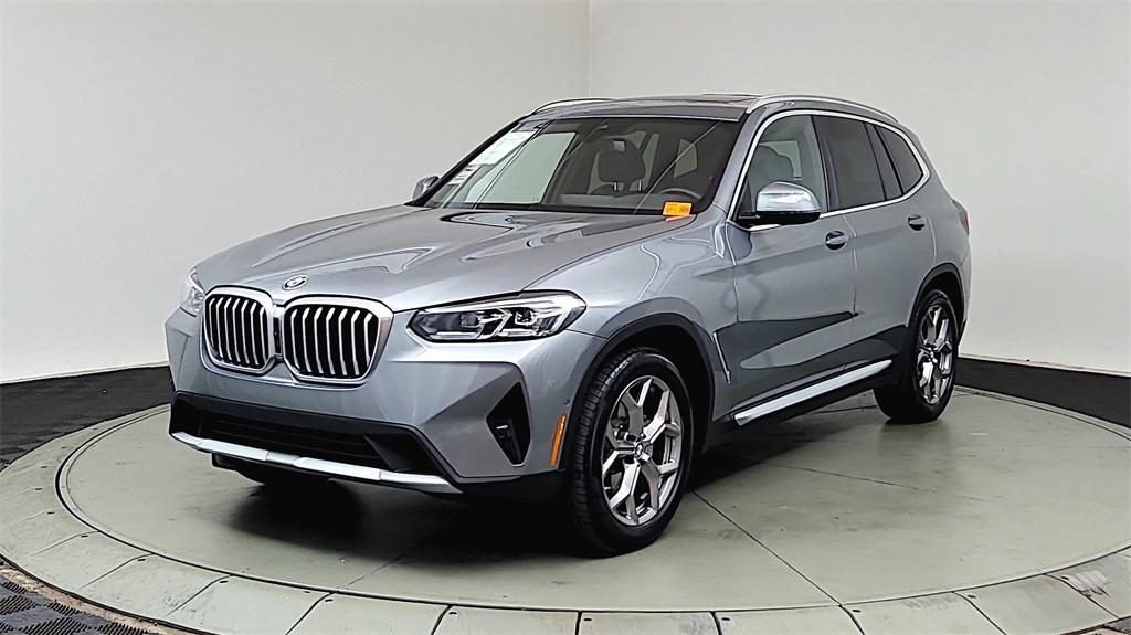 used 2023 BMW X3 car, priced at $39,990