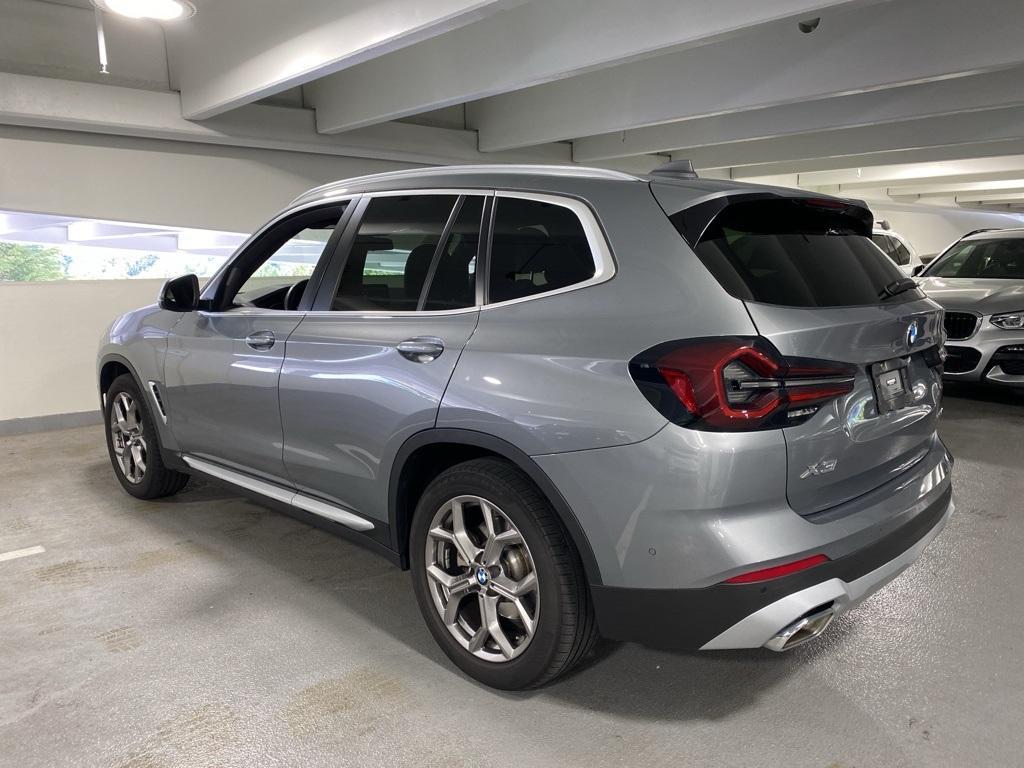 used 2023 BMW X3 car