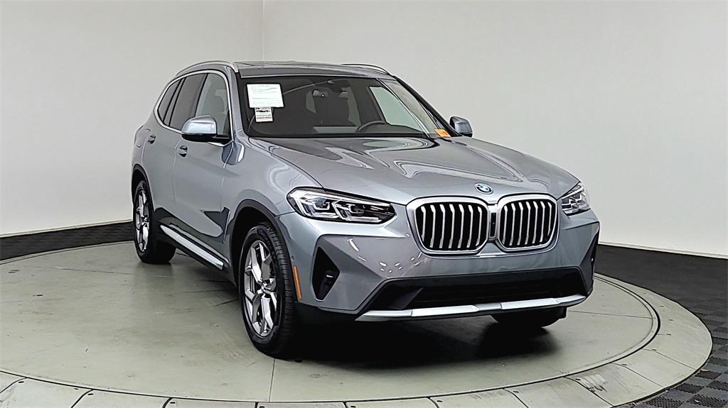 used 2023 BMW X3 car, priced at $39,990