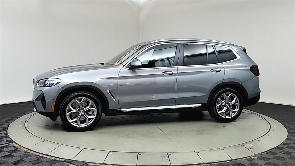 used 2023 BMW X3 car, priced at $39,990