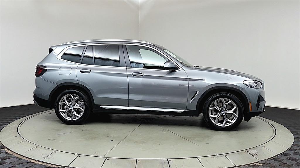 used 2023 BMW X3 car, priced at $39,990