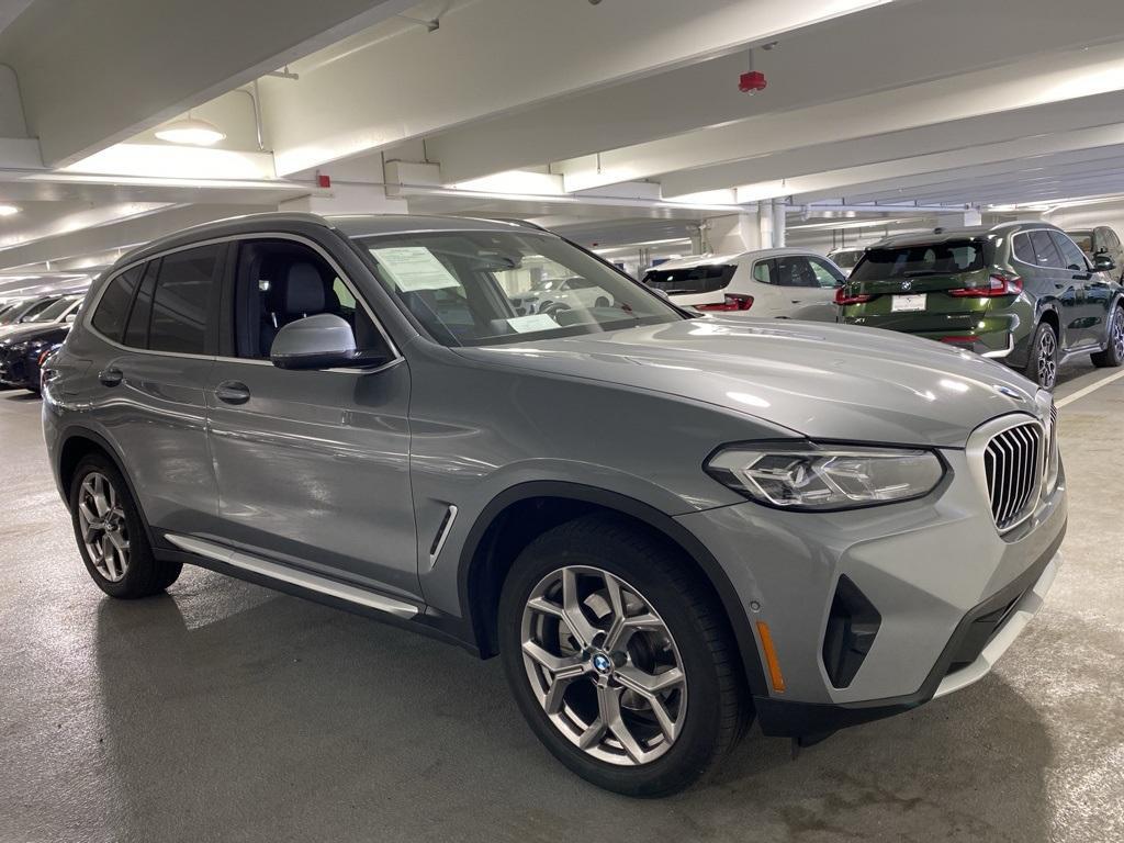 used 2023 BMW X3 car