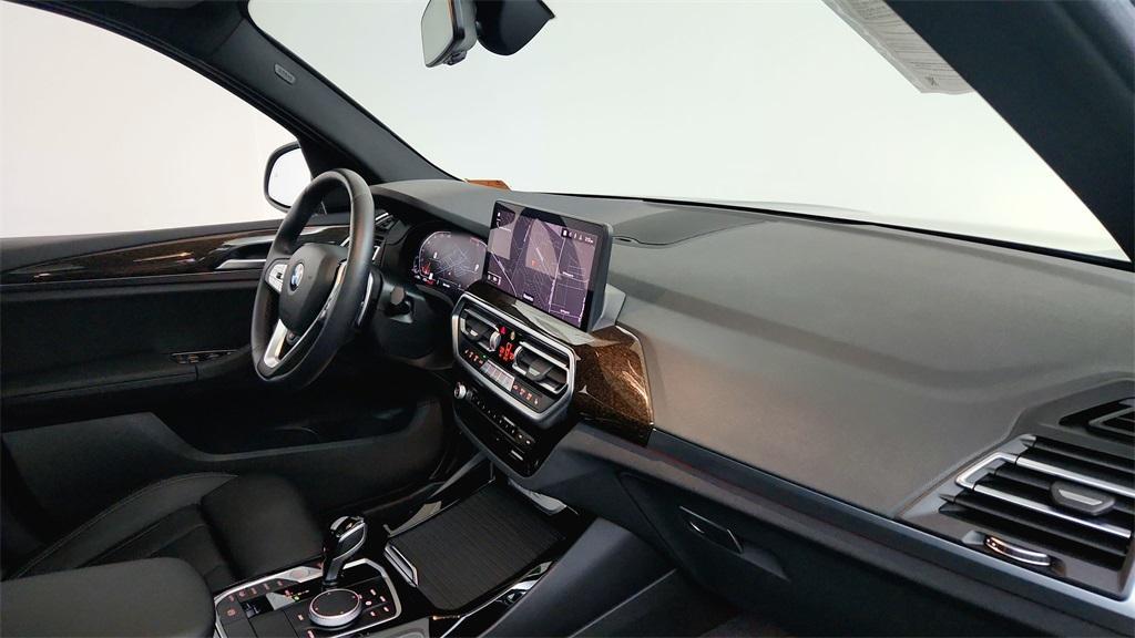 used 2023 BMW X3 car, priced at $39,990