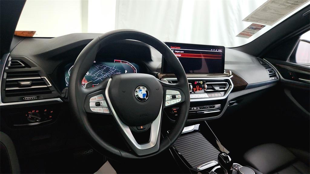 used 2023 BMW X3 car, priced at $39,990