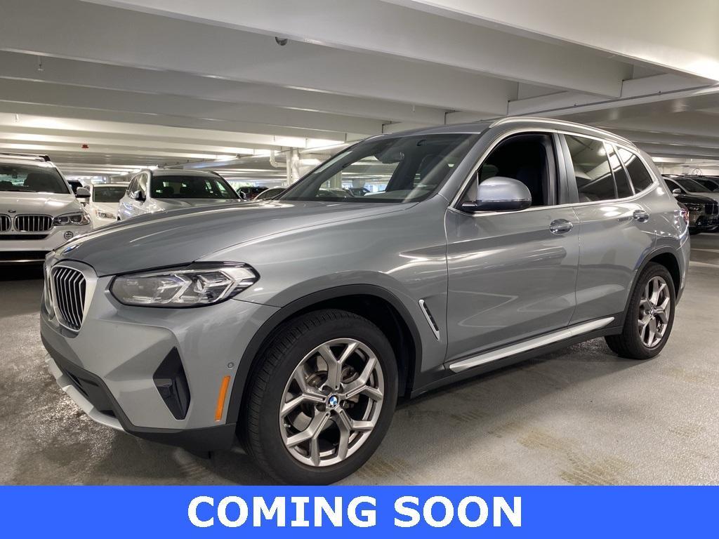 used 2023 BMW X3 car, priced at $39,990