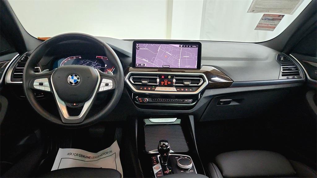 used 2023 BMW X3 car, priced at $39,990