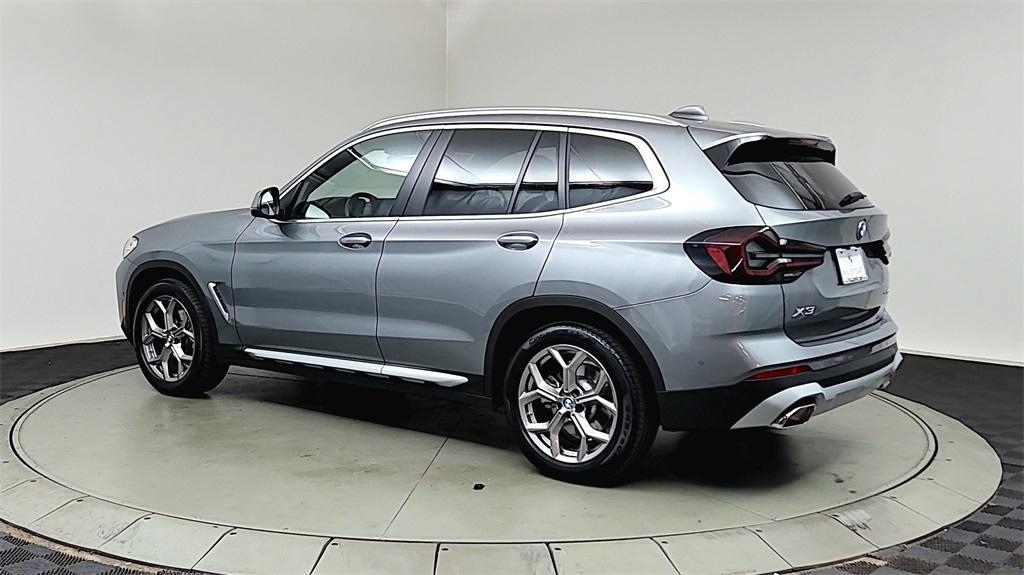 used 2023 BMW X3 car, priced at $39,990
