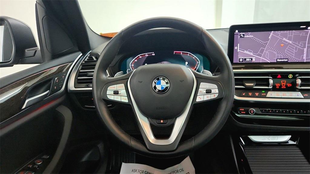 used 2023 BMW X3 car, priced at $39,990